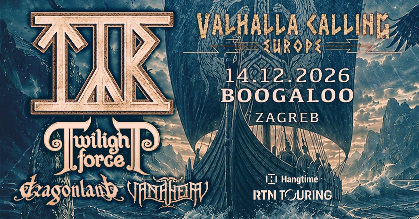 Týr, Twilight Force, Dragonland, Vanaheim