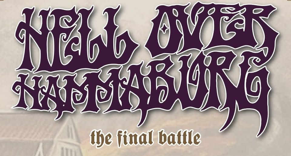 Hell Over Hammaburg Festival Vol. XIII (the final battle)