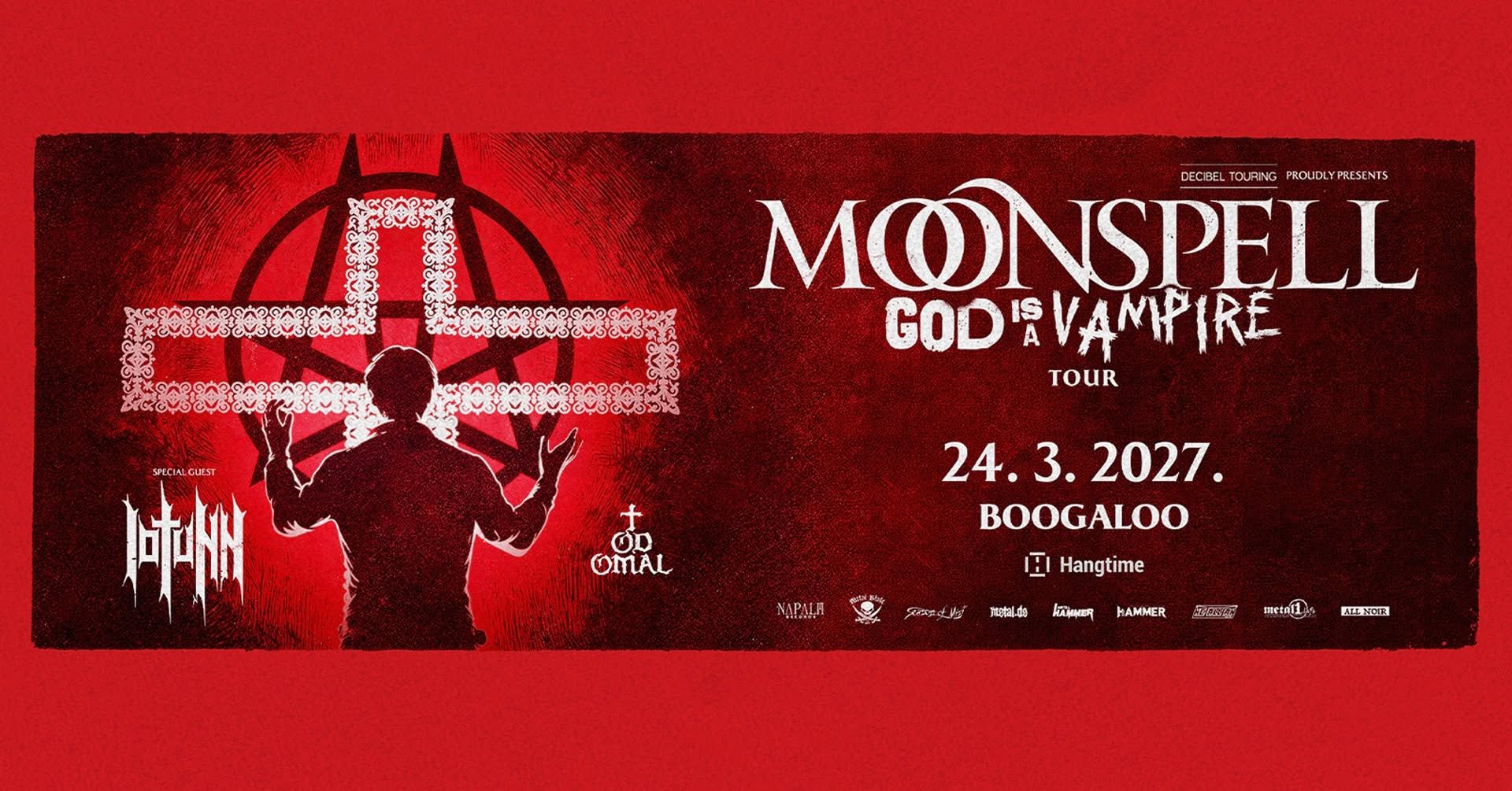Moonspell, Iotunn, TodoMal