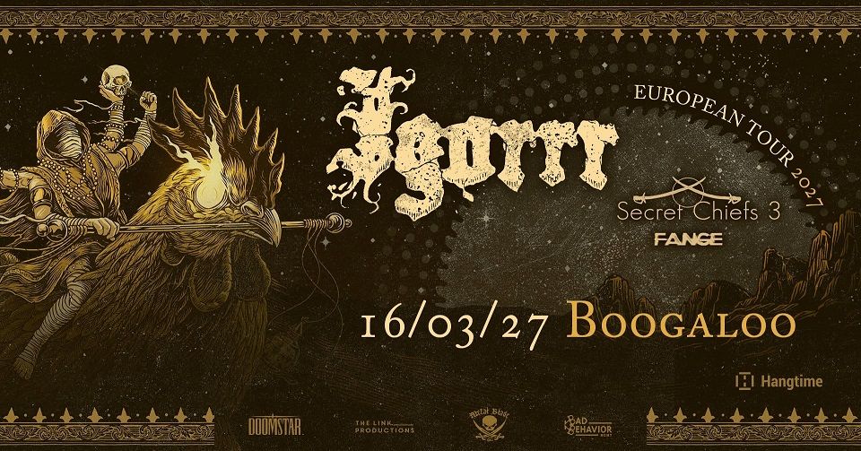 Igorrr, Secret Chiefs 3, Fange
