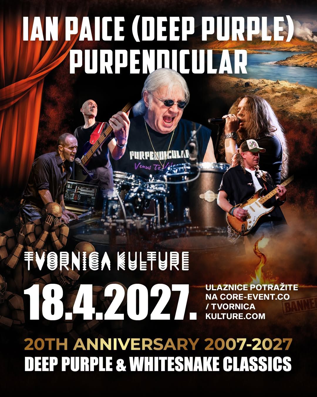 Purpendicular in Ian Paice (Deep Purple)