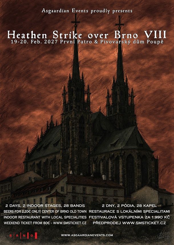 Heathen Strike over Brno VIII